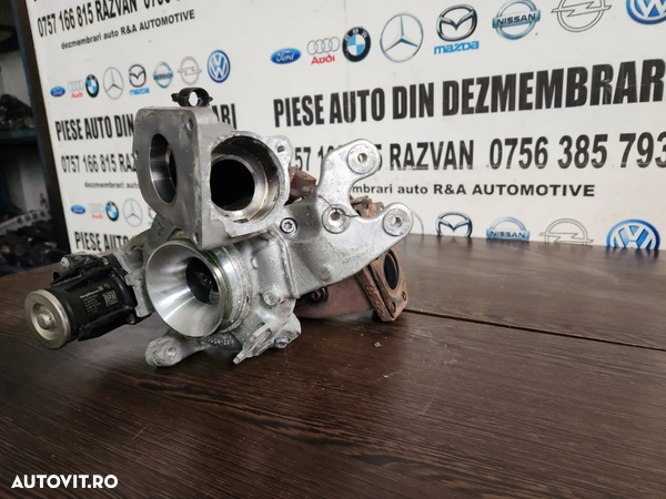 Turbo Turbina Mare Bmw 2.0 D B47 Bi-Turbo Cod 8587539 G20 G30 G11 G12 G14 G15 G01 G02 G05 G06 G07 X3 X4 X5 X6 X7 F20 F21 F22 G30 G31 F10 F11 Euro 6 - 4