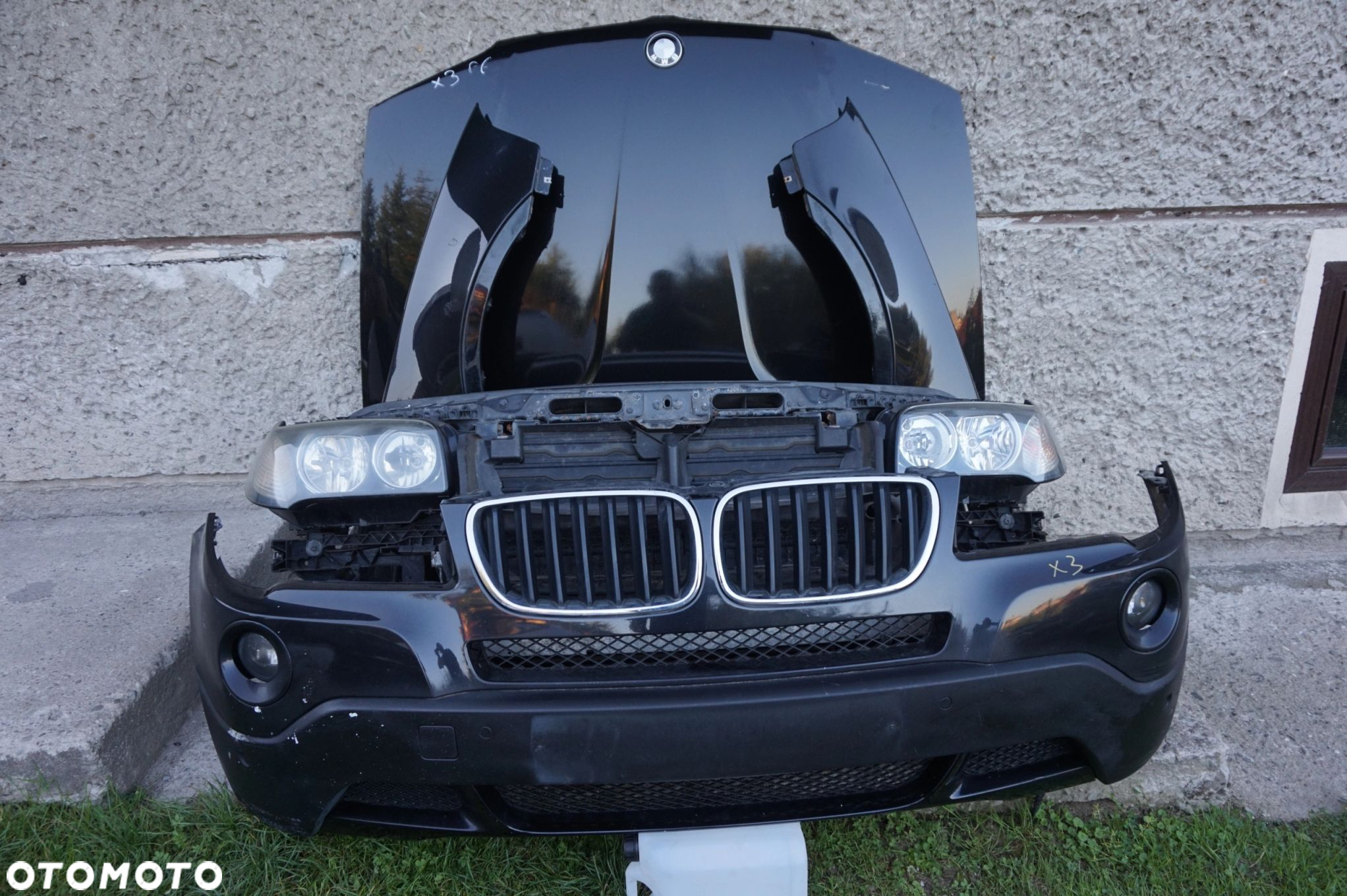 MASKA KOMPLETNY PRZÓD BMW X3 E83 LIFT - 4