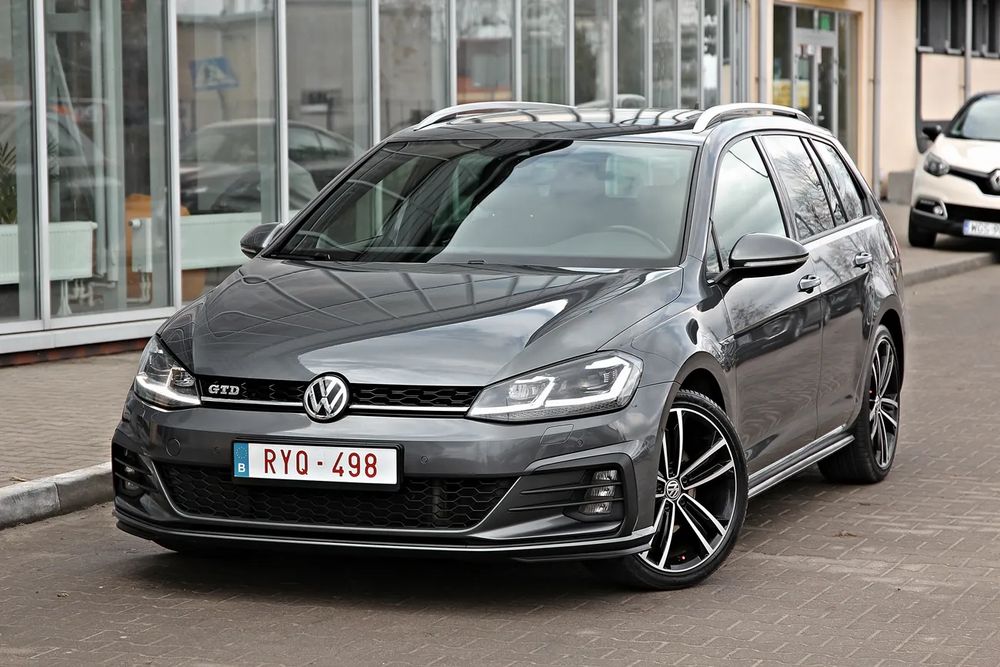 Volkswagen Golf VII GTD 2.0 TDI SCR DSG 2018