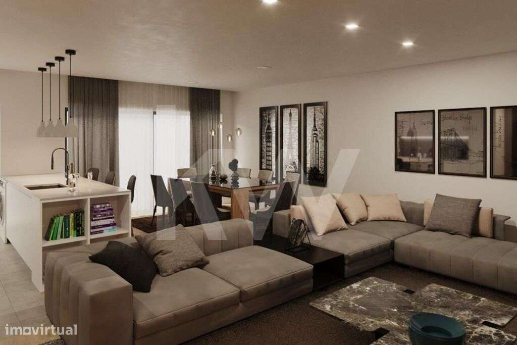 Apartamento T3 Novo em Celeirós, Braga - Grande imagem: 2/11