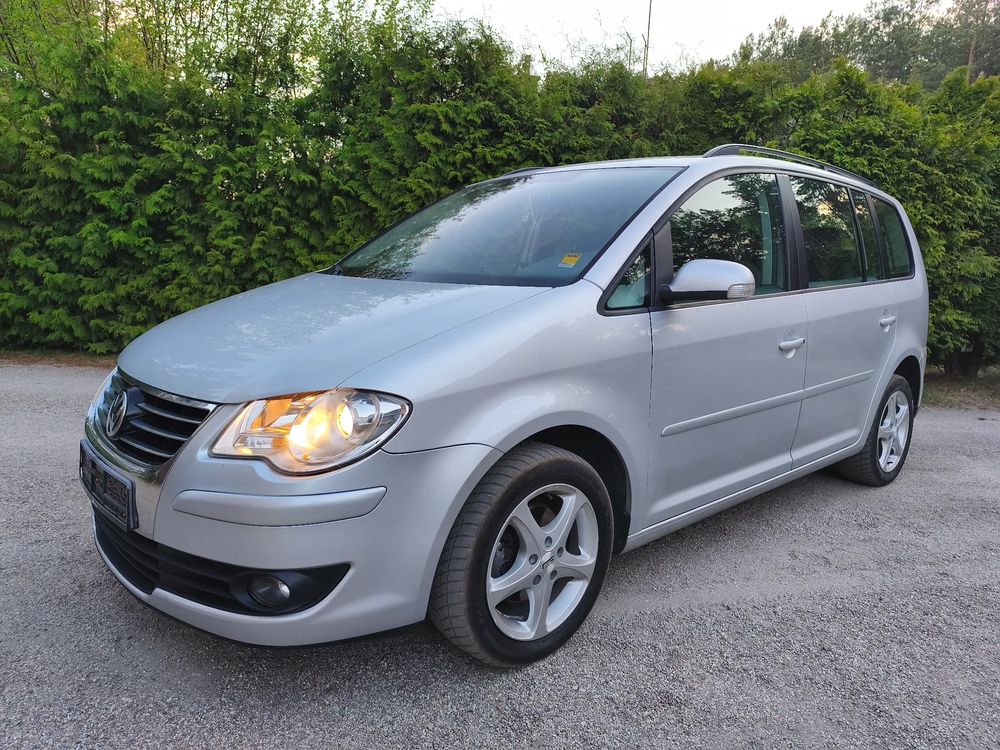 Volkswagen Touran I 1.9 TDI DPF Trendline 2009