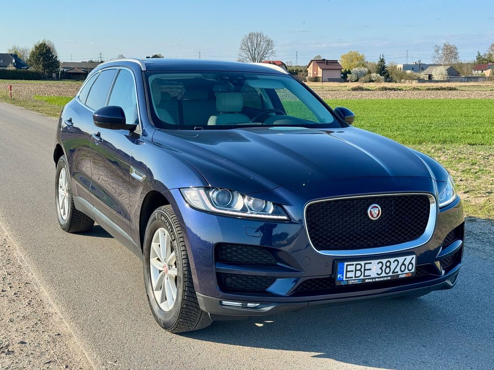 Jaguar F-Pace 20d AWD Pure 2016