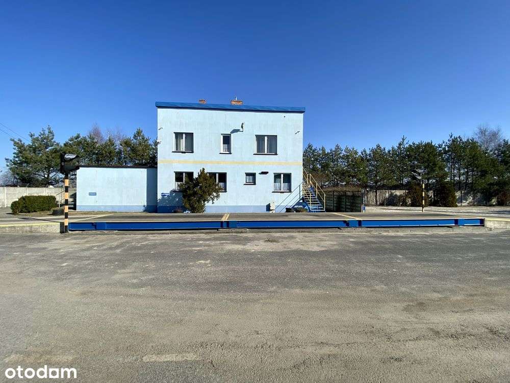 Zakład betoniarski i mas bitumicznych- Jeżopole, gmina Lututów-0