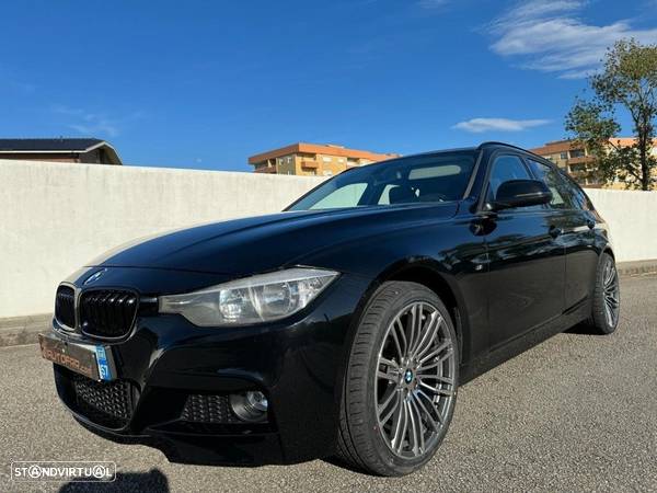 BMW 320 d Touring Line Sport - 2