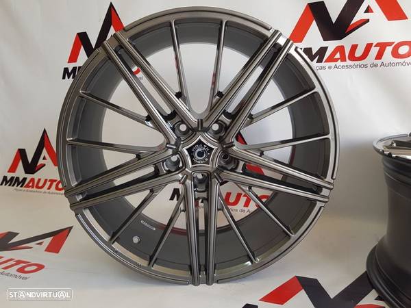 Jantes Wrath WF5 Gloss Gunmetal 20 (BMW) - 4