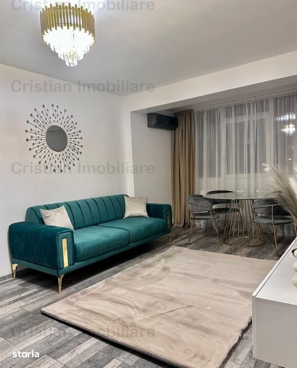 FINISAJE MODERNE apartament 3 camere zona Calea Galati