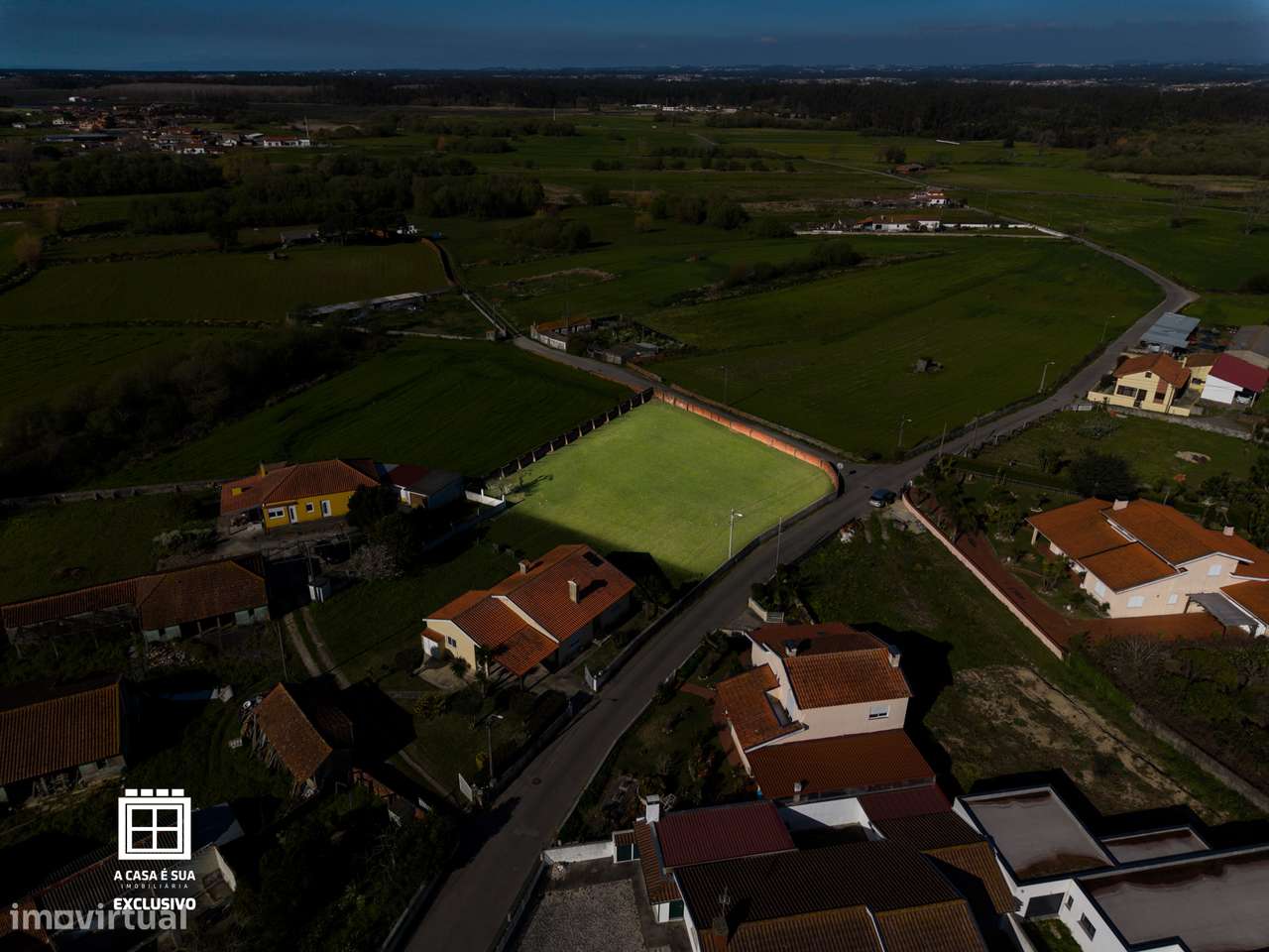 Terrenos rústicos c/ viabilidade de construção com 1438 m² em Pardilhó - Grande imagem: 4/19