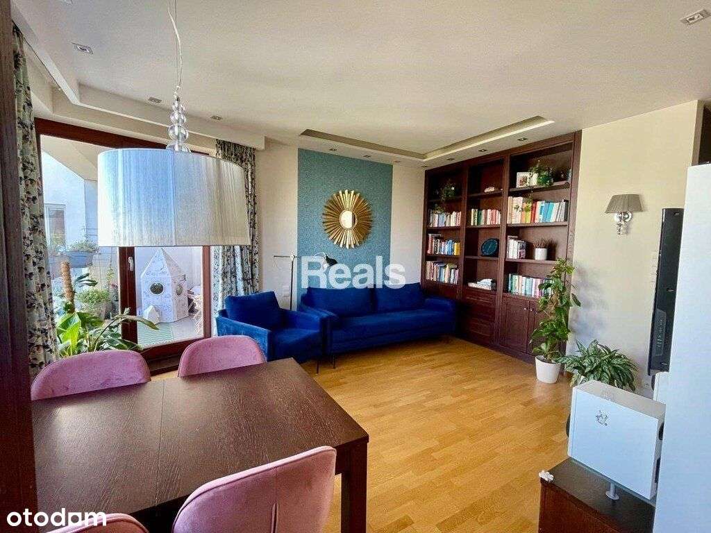 Apartament z widokiem na patio, Kazachska, Wilanów-3