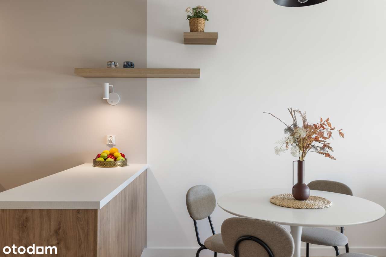 Jasne , stylowe 2 pokoje,wysoki standard,loggia 10m2,winda,rowerownia-14