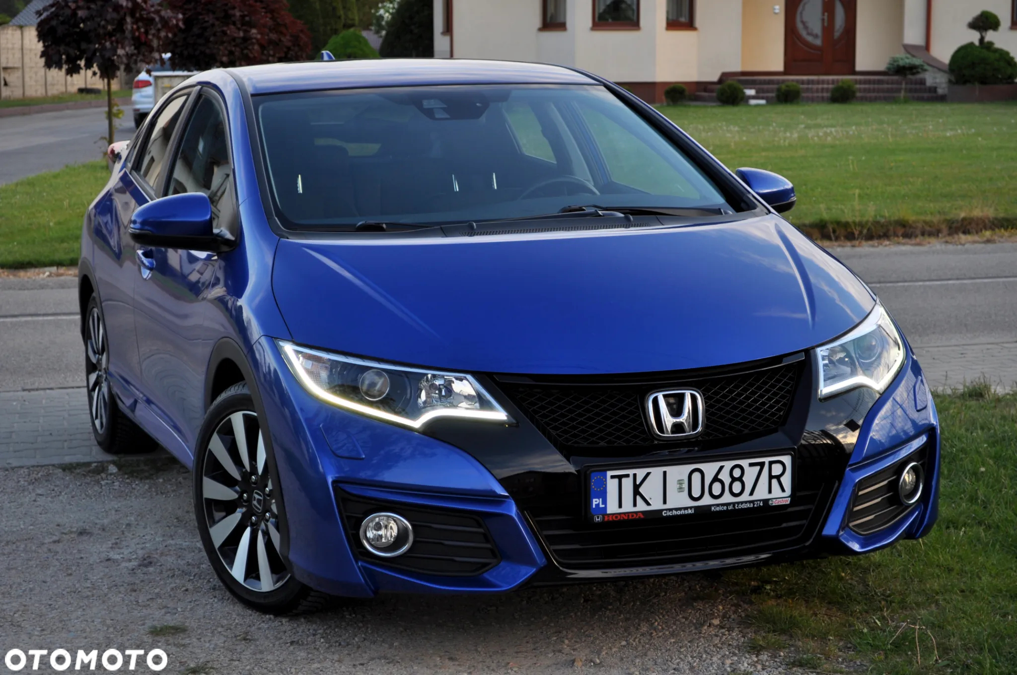 Honda Civic 1.8 Elegance (ADAS) - 30