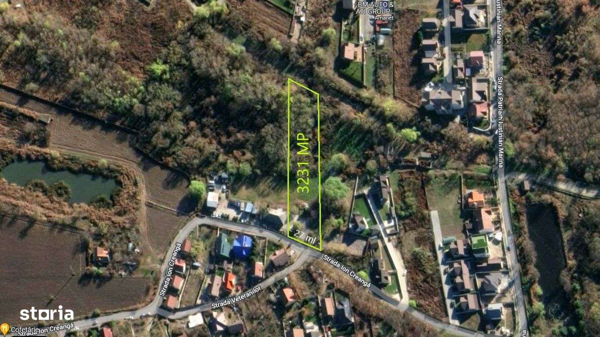 Teren 3231 mp - Pretabil Dezvoltare Rezidentiala - Imagine principală: 3/13