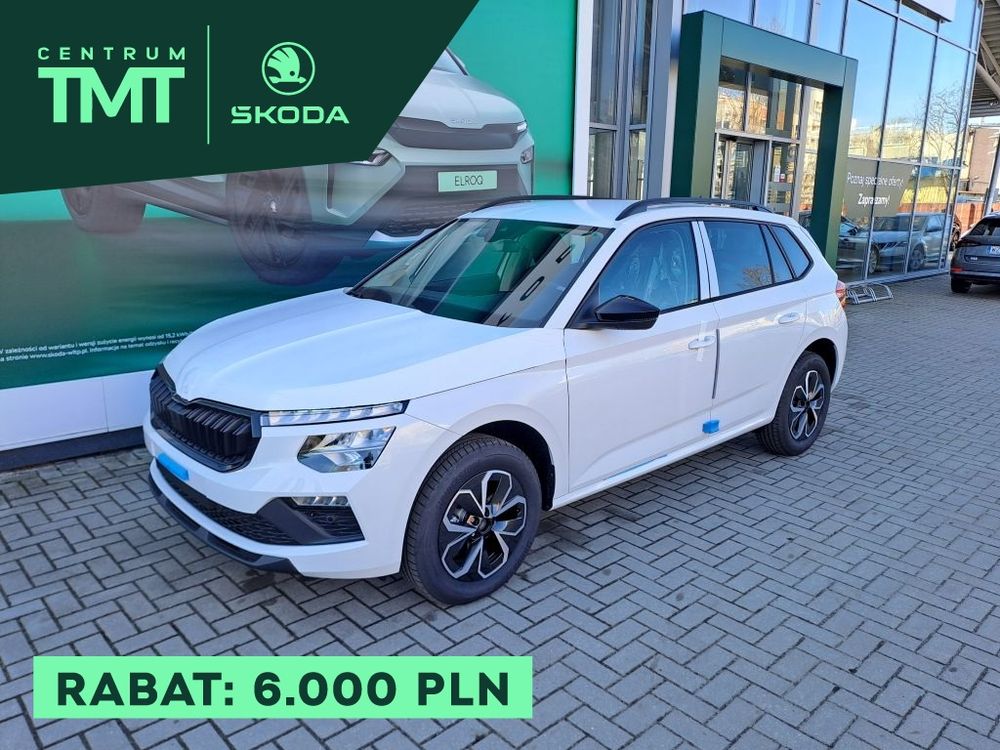 SKODA KAMIQ 1.0 TSI 115KM DRIVE, pakiet Black, dostępny od ręki