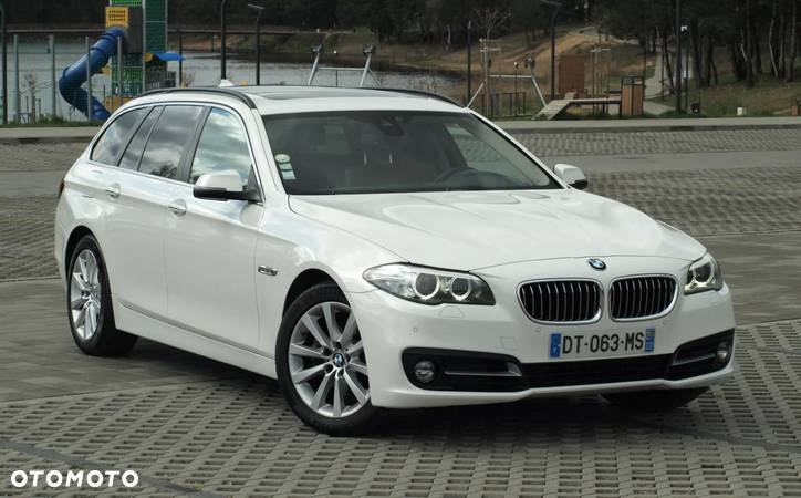 BMW Seria 5 520d Touring Luxury Line - 6