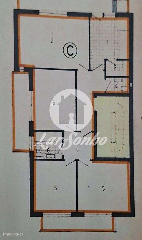 Apartamento T3, totalmente renovado, com Box, Águas Santas, Maia-22
