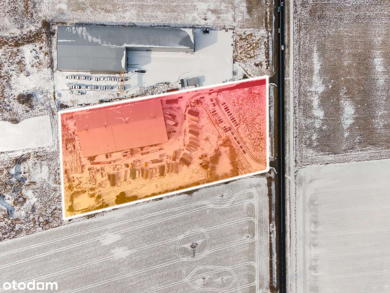 Hala na sprzedaż Koszain ul. Gnieźnieńska-9