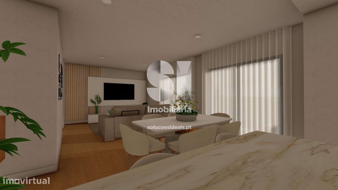 Apartamento T3, novo, Condeixa - Grande imagem: 1/16