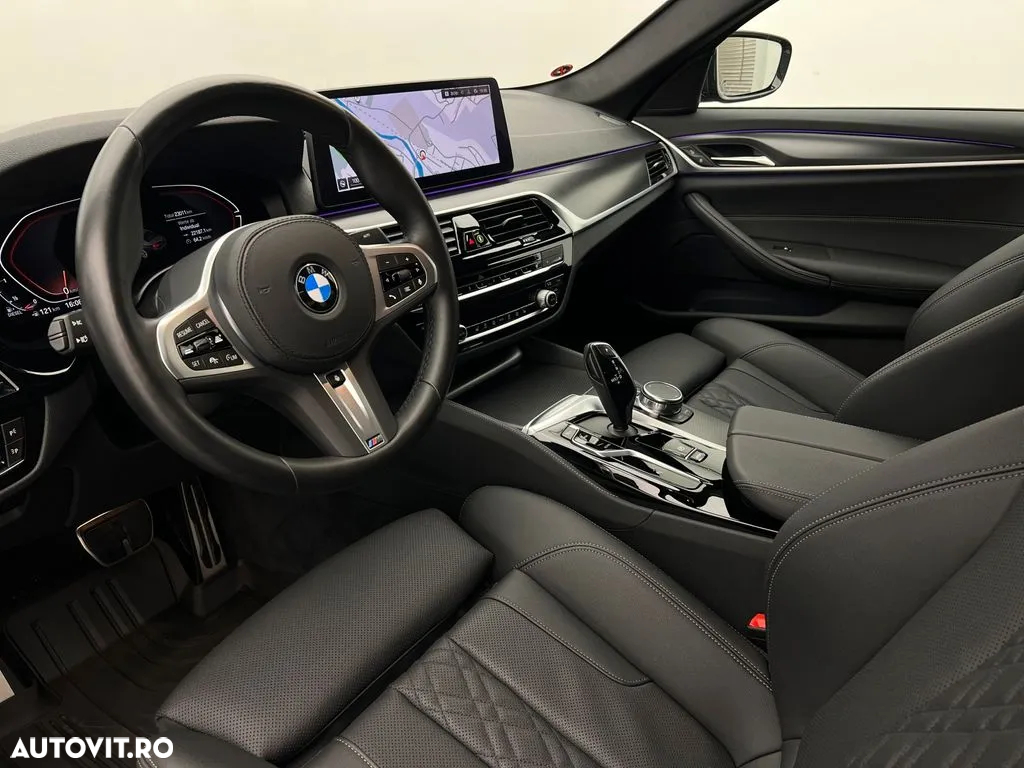BMW Seria 5 520d xDrive Aut. M Sport Edition - 7