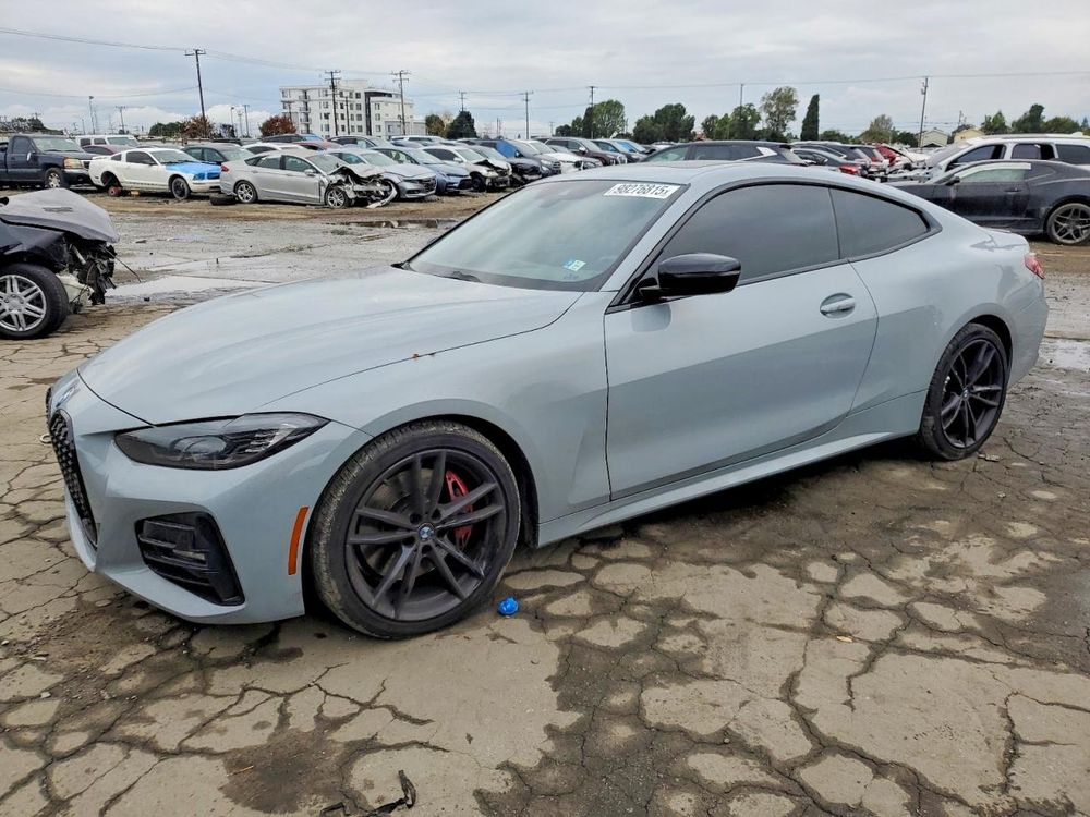 BMW 4 Series II G22/G23/G82 430i M Sport 2024