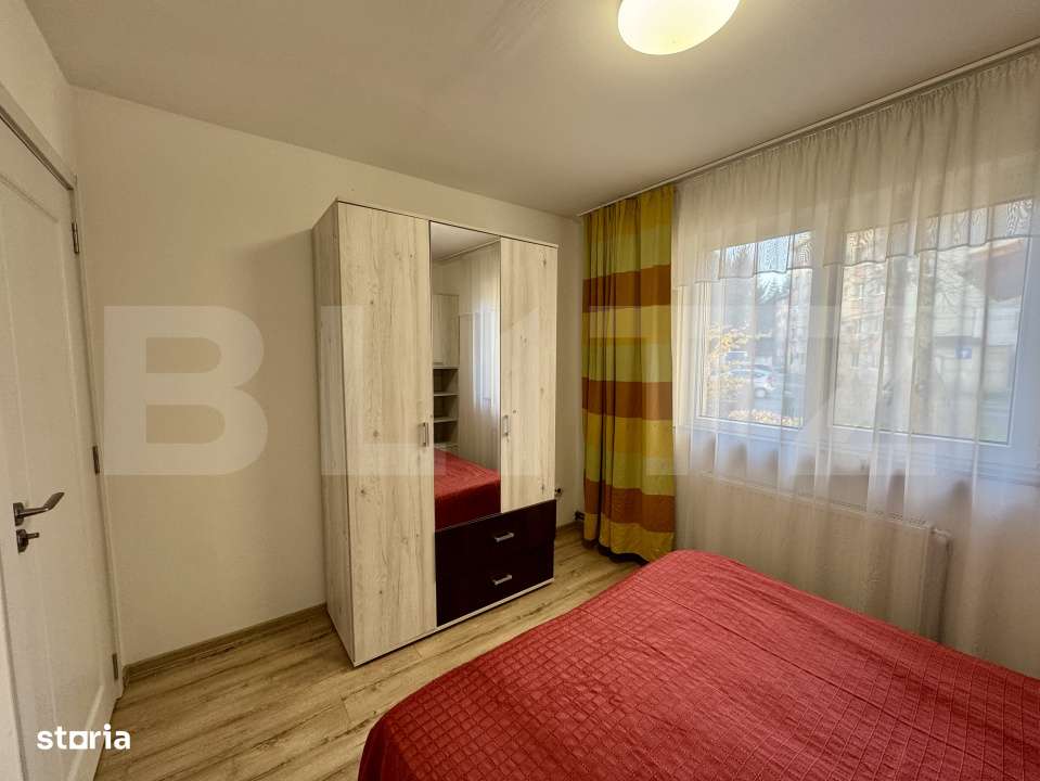 Vand apartament, 40 mp renovat si complet mobilat, Sighisoara - Imagine principală: 5/9