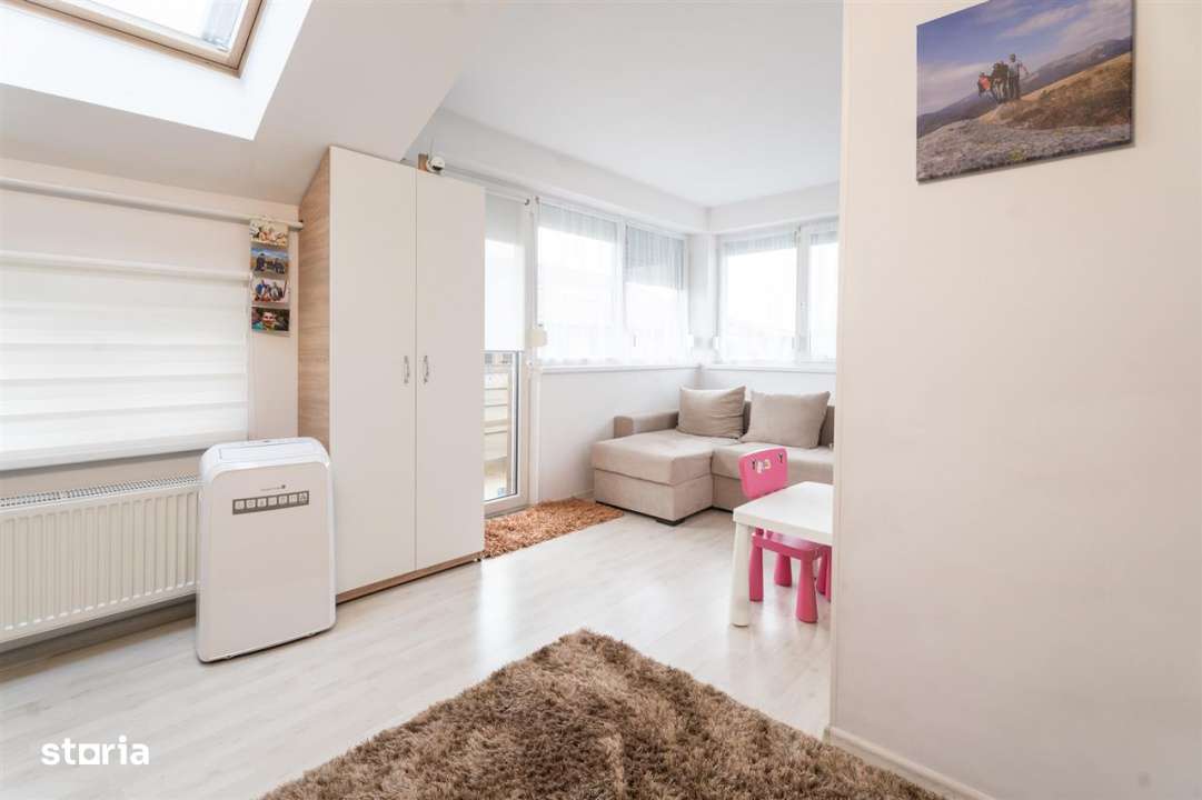 Ap 3 camere | 2 balcoane | 60mp utili str. Florilor-9