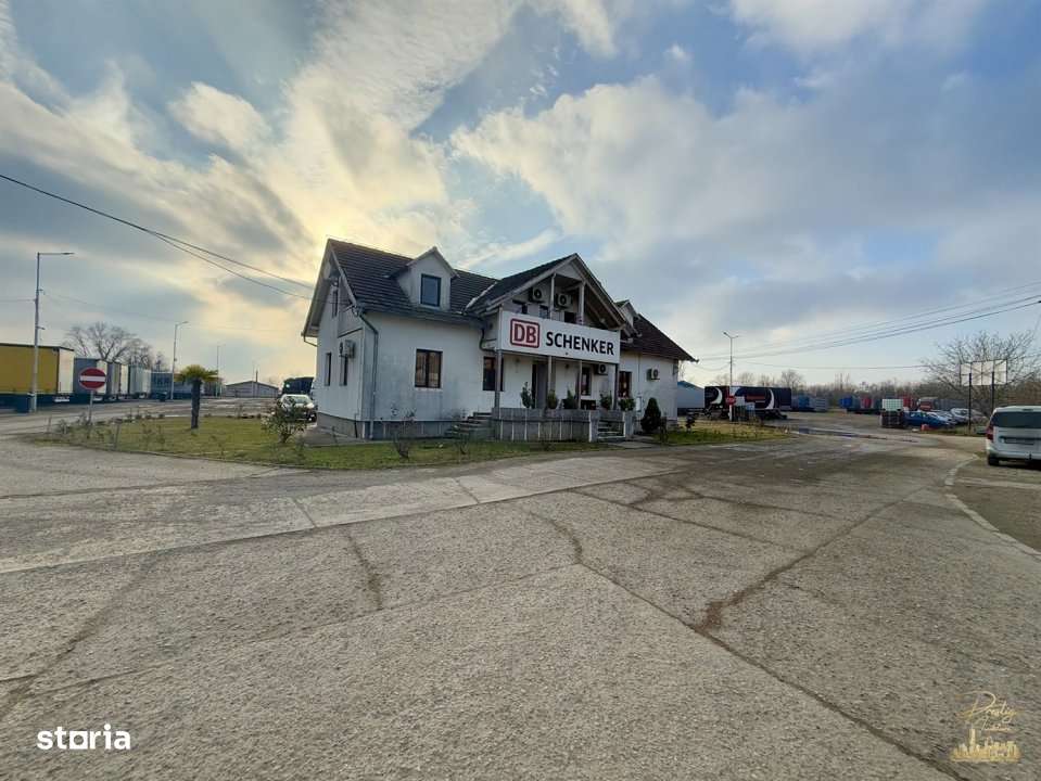 Complex Logistic 3ha de vanzare cu service, parcare, birouri-Vama Bors - Imagine principală: 5/19