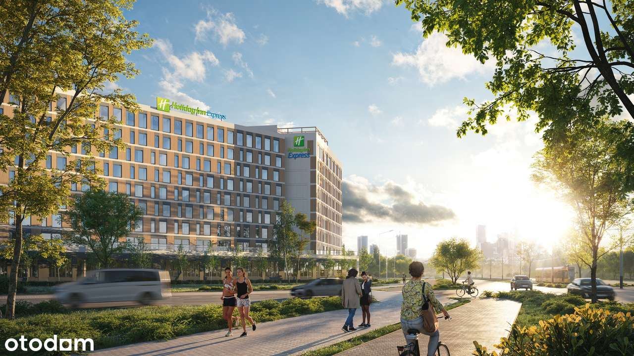 Apartament w Holiday Inn Express Sobieskiego - Pełny obrazek: 2/5