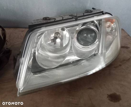 Lampa przód przedni VW passat B5 lift - 2