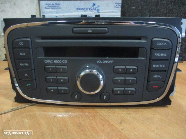 Peça - Radios 7M5t18c815ba Ford Focus 2006 Visteon V072191