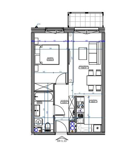 Słoneczne 2 pok. z bezpośrednim dojazdem do centrum!-11