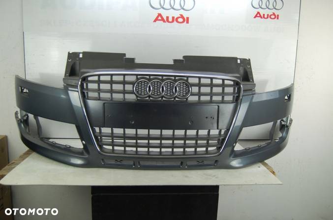 ZDERZAK GRILL AUDI TT 8J 8J0 ORYGINAŁ OE - 1