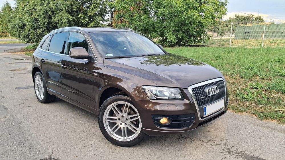 Audi Q5 8R (2008-2016) 2012