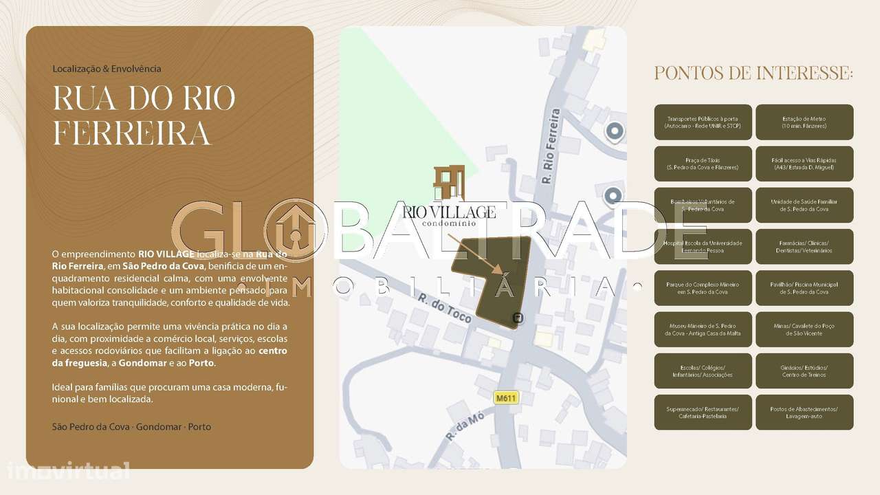 Moradias T4 NOVAS | RIO VILLAGE Condomínio — São Pedro da Cova-33