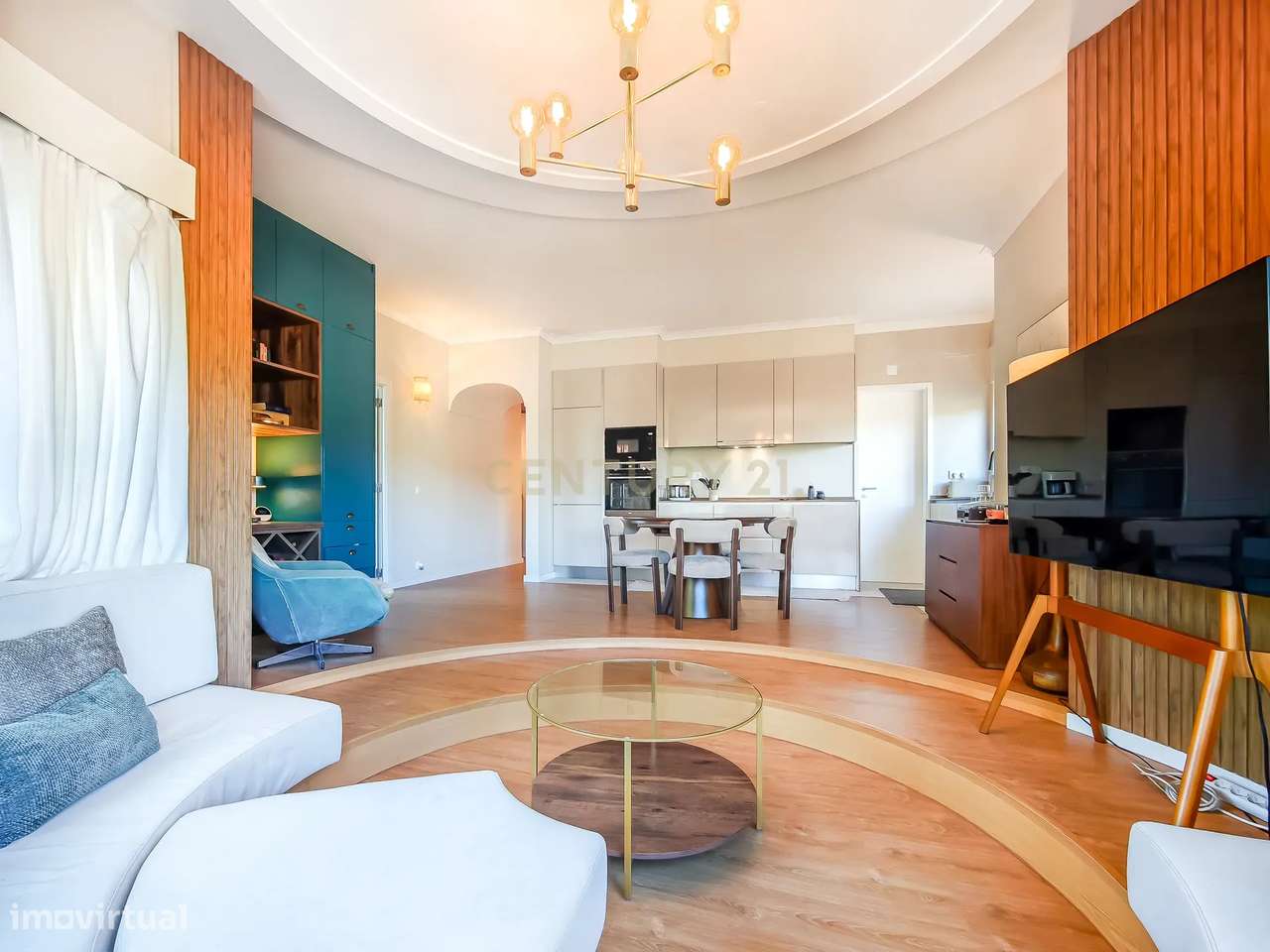 Apartamento T1+1 Remodelado com Elevador | Pampilheira | Cascais-8