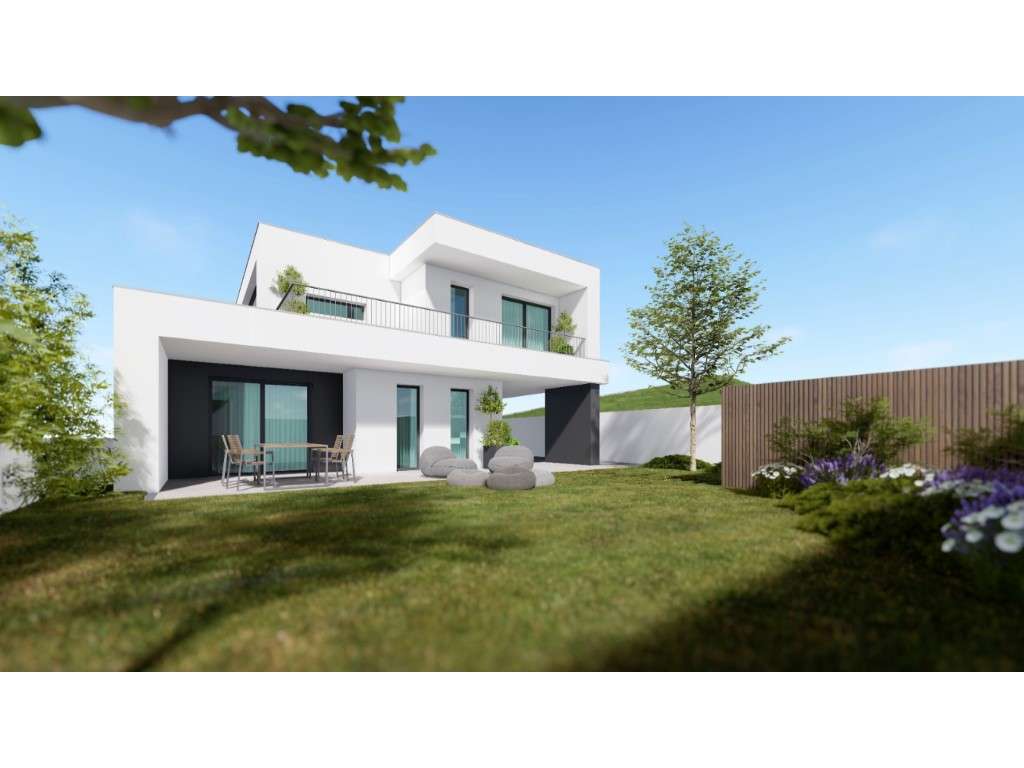 Moradia de luxo no Arelho com vista Foz- Em projecto para construção-20