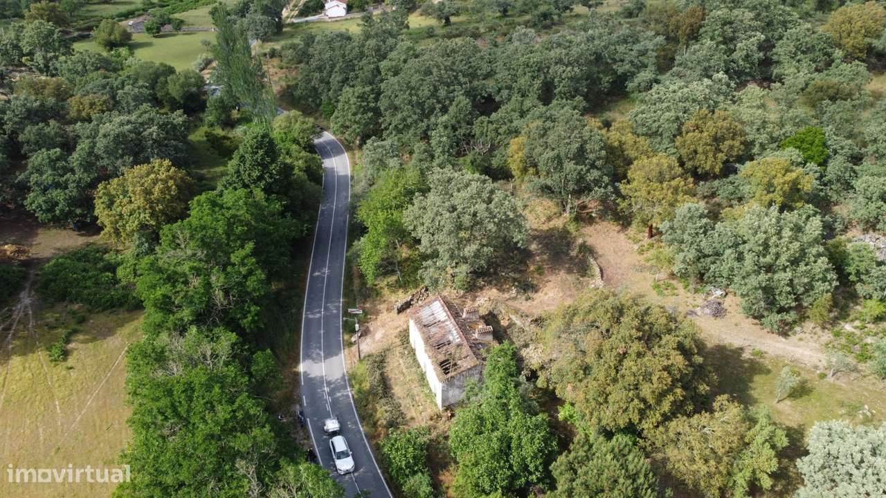 Marvão - Moradia ant. 1951 - Lote 2878 m2, Serra S. Mamede-20