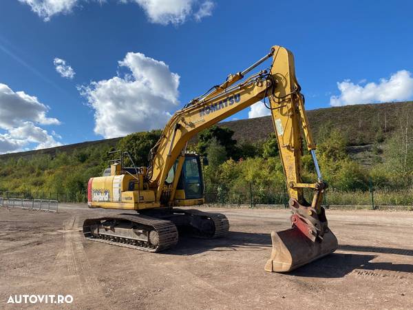 Komatsu HB 215 LC Hybrid Excavator pe șenile - 4