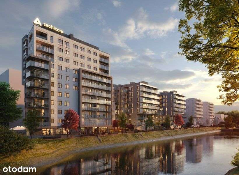 TOP LOKALIZACJA|nad Odrą|komunikacja|tereny spacerowe|PROMOCJA -25 tys-7