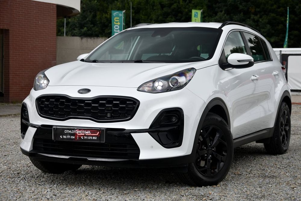 Kia Sportage IV 1.6 CRDI MHEV Black Edition 2WD DCT 2022