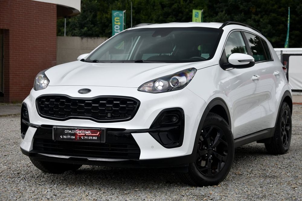 Kia Sportage IV 1.6 CRDI MHEV Black Edition 2WD DCT 2022
