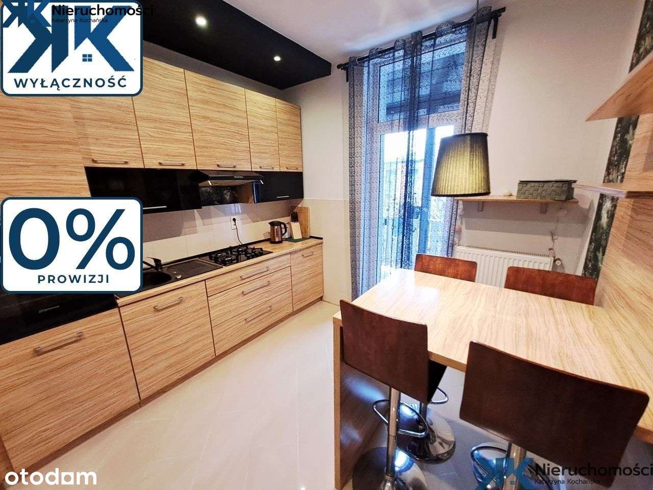 Balkon, 4 pokoje, ogrzewanie gazowe, Wolności! - Pełny obrazek: 1/18