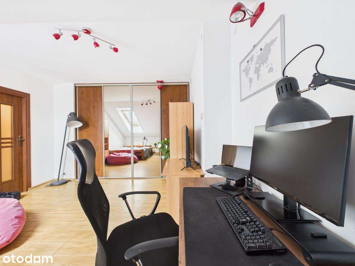 Przestronne, dwupoziomowe z widokiem na zieleń!-9