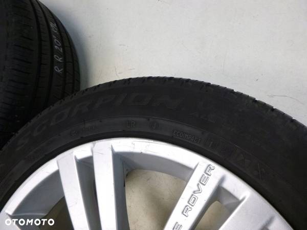 LAND RANGE ROVER 255/50 R20 OPONY KOŁA FELGI 8,5 - 10