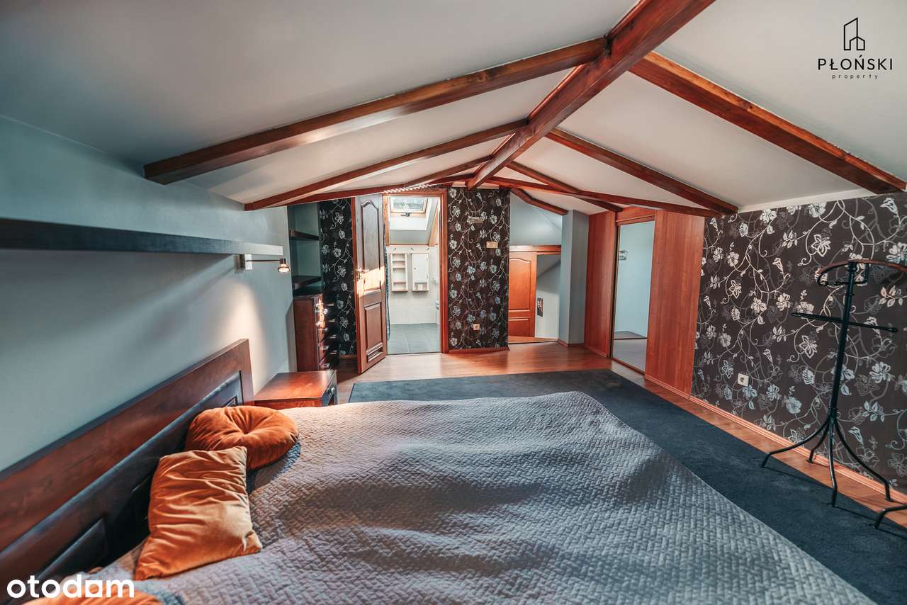 Wyjątkowy dom w otulinie natury! PRZESTRZEŃ, KOMFORT, PRESTIŻ-9