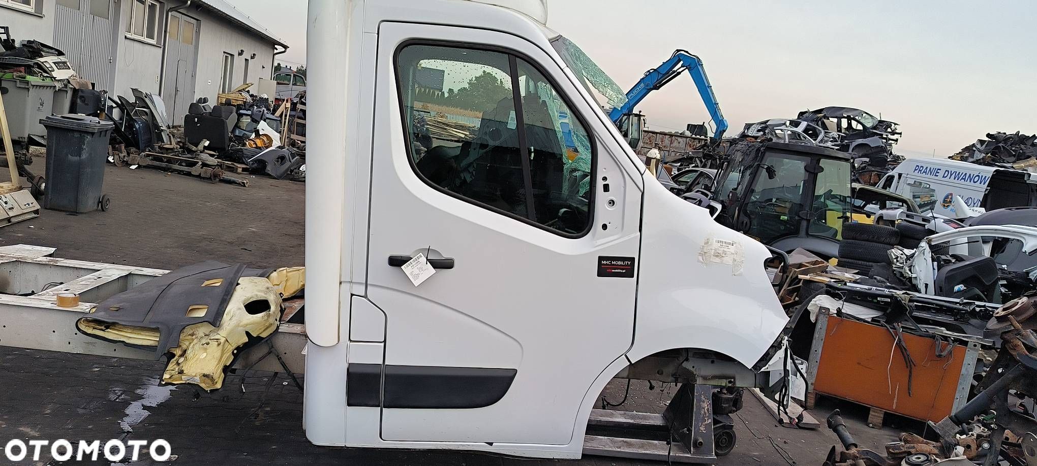 DRZWI PRAWE PRZÓD RENAULT MASTER III 2021 - 1