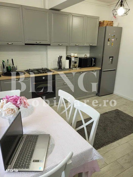 Apartament cu 2 camere,decomandat, in ansamblul Luceafarului Baciu