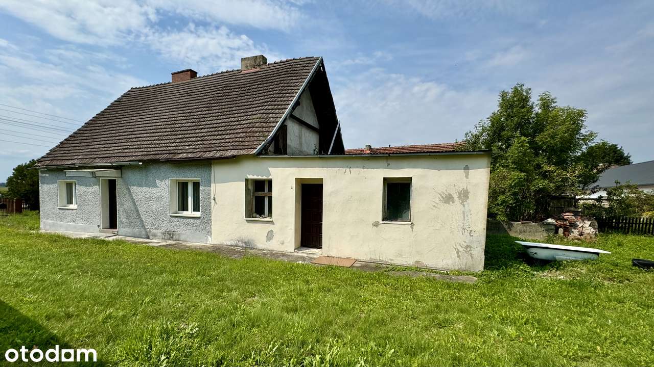 Na sprzedaż dom do remontu – Skarbiszów, 10 km od Opola - Pełny obrazek: 4/18