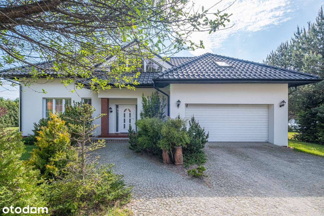 dom z potencjałem, duża działka, spokojna enklawa - Koleczkowski Młyn-5