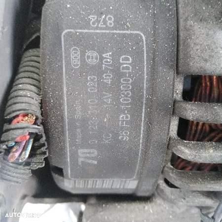 Alternator Ford | Mazda 121 | 0123310023 - | Dezmembrari Auto Multimarca: Stoc depozit Bacau peste - 5