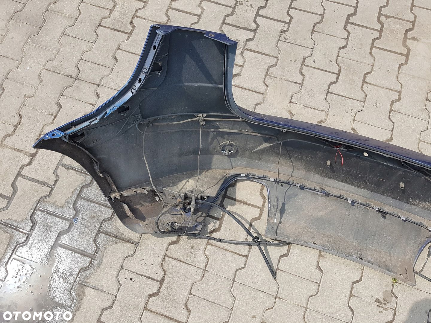 SEAT ALTEA 04-08r FR ZDERZAK TYŁ TYLNY LS5S - 4