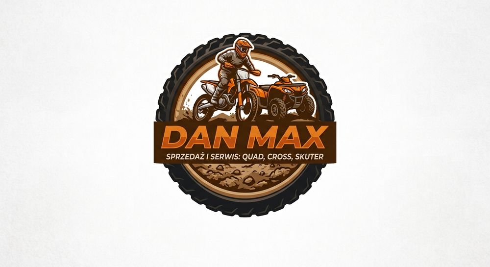 Dan-MAX Sprzedaż oraz Serwis Quady Crossy Skutery Motocykle Rowery logo